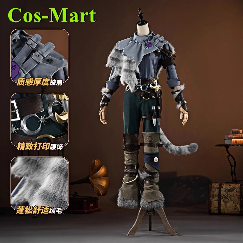 Cos-Mart Game Identity V Puppeteer Mindhunters Youth rebels Cosplay Costume Uniform Party Role Play Clothing Hallowmas
Cos-Mart Game Identity V Puppeteer Mindhunters Youth rebels Cosplay Costume Uniform Party Role Play Clothing Hallowmas