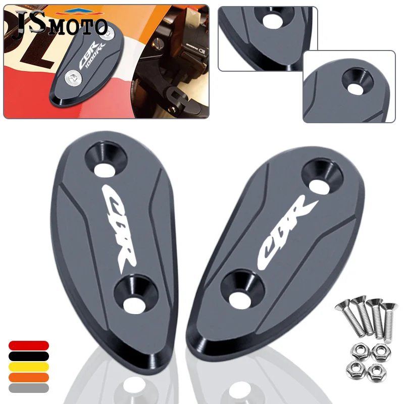 NEW Motorcycle CNC Windshield Driven Mirror Eliminators Cap FOR CBR1000RR CBR 1000RR 2008-2017 Mirror Hole Cover cbr1000rr
NEW Motorcycle CNC Windshield Driven Mirror Eliminators Cap FOR CBR1000RR CBR 1000RR 2008-2017 Mirror Hole Cover cbr1000rr