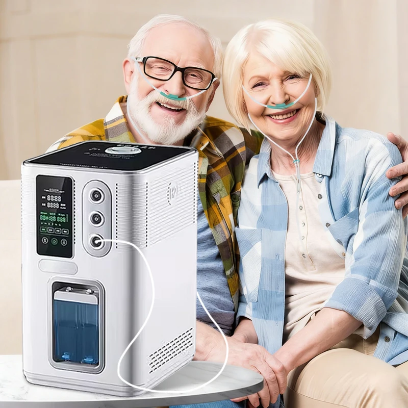 Medical HO Mixed 3000ml Hydrogen Generator Hydrogen Inhalation Machine H2 O2 Double Outlet Hydrogen Inhaler Breathing Therapy
Medical HO Mixed 3000ml Hydrogen Generator Hydrogen Inhalation Machine H2 O2 Double Outlet Hydrogen Inhaler Breathing Therapy