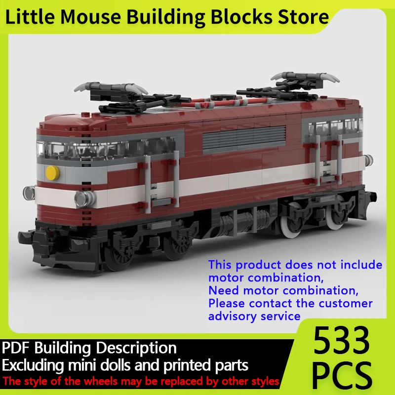 City Car Model MOC Building Bricks French Long-Distance Locomotive Modular Technology Gifts Holiday Assemble Children Toys Suit
City Car Model MOC Building Bricks French Long-Distance Locomotive Modular Technology Gifts Holiday Assemble Children Toys Suit