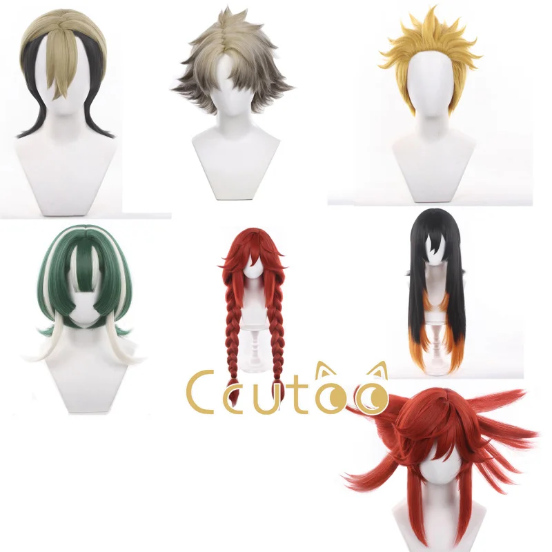 GCAKT akuta Empool Rudo Zanka Guita akuta Riyo Enjin Wigs Cosplay Costume Wigs Heat Resistant Synthetic Hair Halloween Party
GCAKT akuta Empool Rudo Zanka Guita akuta Riyo Enjin Wigs Cosplay Costume Wigs Heat Resistant Synthetic Hair Halloween Party