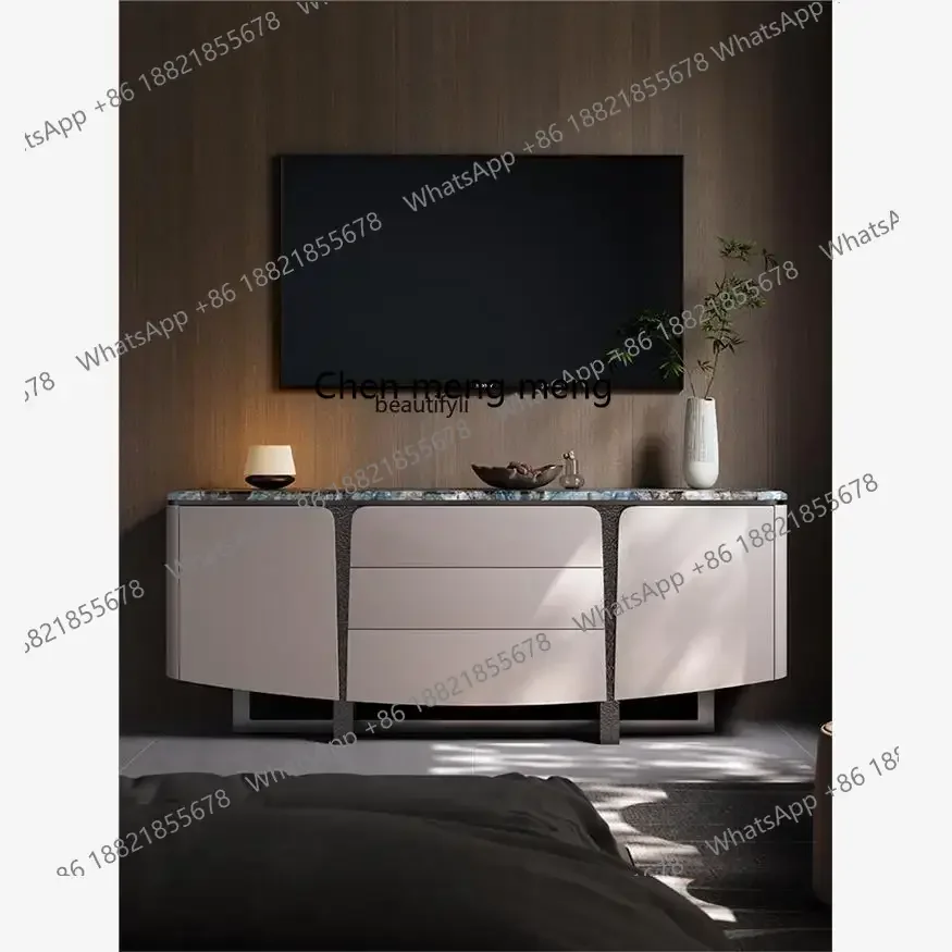 B178 Italian minimalist TV cabinet storage locker integrated living room floor high-end customized floor cabinet
B178 Italian minimalist TV cabinet storage locker integrated living room floor high-end customized floor cabinet