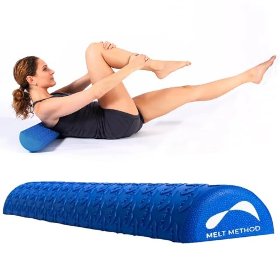 36 Inch Half Foam Roller for Back w/FasciaTherapy Technology - Low Density Soft Foam Roller for Physical Therapy - Half Round a
36 Inch Half Foam Roller for Back w/FasciaTherapy Technology - Low Density Soft Foam Roller for Physical Therapy - Half Round a