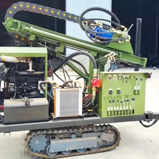 Customized Agricultural Irrigation Water Well Drilling Rig 200m Hydraulic Rotary Water Well Drilling Rig Factory Supply
Customized Agricultural Irrigation Water Well Drilling Rig 200m Hydraulic Rotary Water Well Drilling Rig Factory Supply