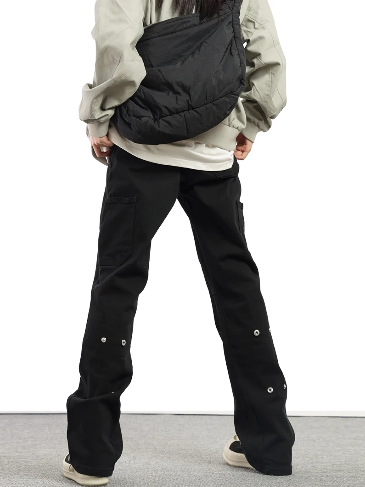 RedEye High Street Vibe Мужские облегающие прямые джинсы с пуговицами Модный дизайн Повседневные длинные брюки Осень Молодежная мода
RedEye High Street Vibe Мужские облегающие прямые джинсы с пуговицами Модный дизайн Повседневные длинные брюки Осень Молодежная мода