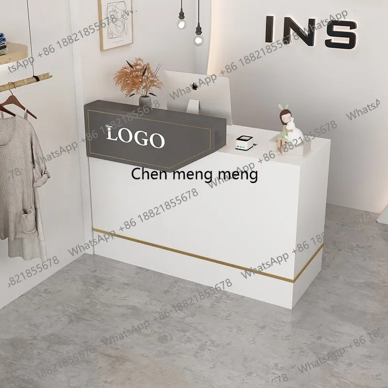 Small bar cashier, store counter beauty salon clothing, restaurant commercial, reception desk
Small bar cashier, store counter beauty salon clothing, restaurant commercial, reception desk