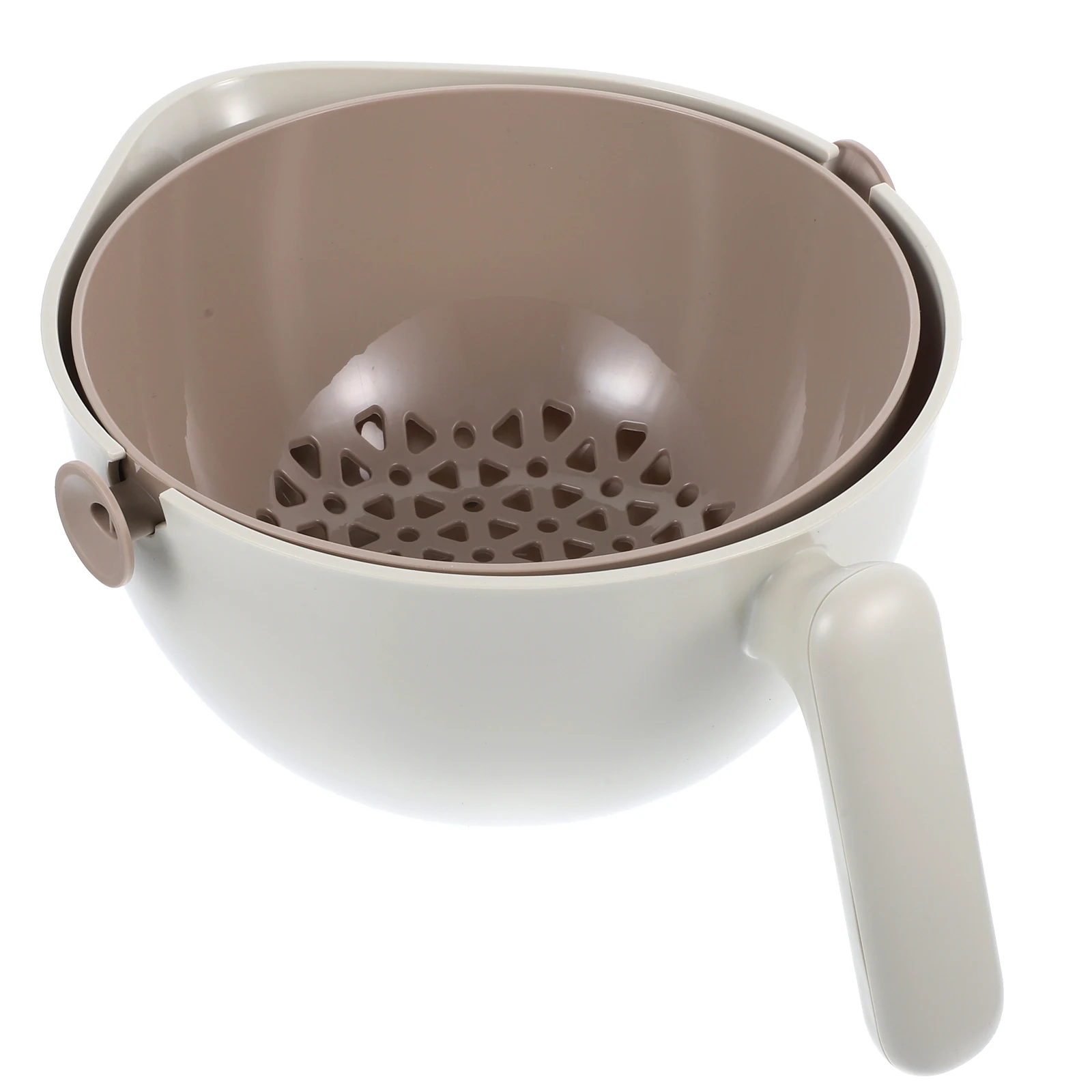 Rotating Drain Basket Vegetable Basin Kitchen Colander Strainer Fine Holes PP ABS Longtime Use Easy Cleaning Storage
Rotating Drain Basket Vegetable Basin Kitchen Colander Strainer Fine Holes PP ABS Longtime Use Easy Cleaning Storage