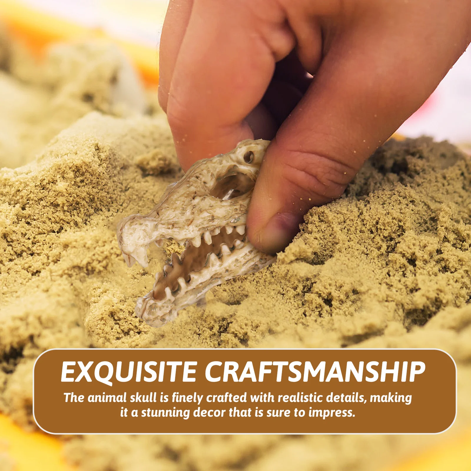 6Pcs Animal Skull Plastic Decoration Realistic Mini Skulls Aquarium Ornament Display Tiny Skull Crafts
6Pcs Animal Skull Plastic Decoration Realistic Mini Skulls Aquarium Ornament Display Tiny Skull Crafts