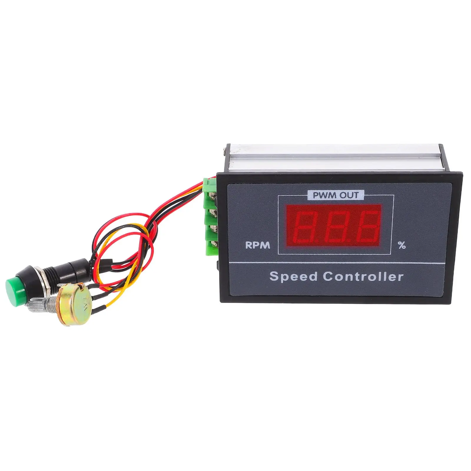 DC Motor Speed Controller 6V 12V 24V 48V PWM Adjustable Regulator Governor Module Digital Power Regulator Speed Control
DC Motor Speed Controller 6V 12V 24V 48V PWM Adjustable Regulator Governor Module Digital Power Regulator Speed Control