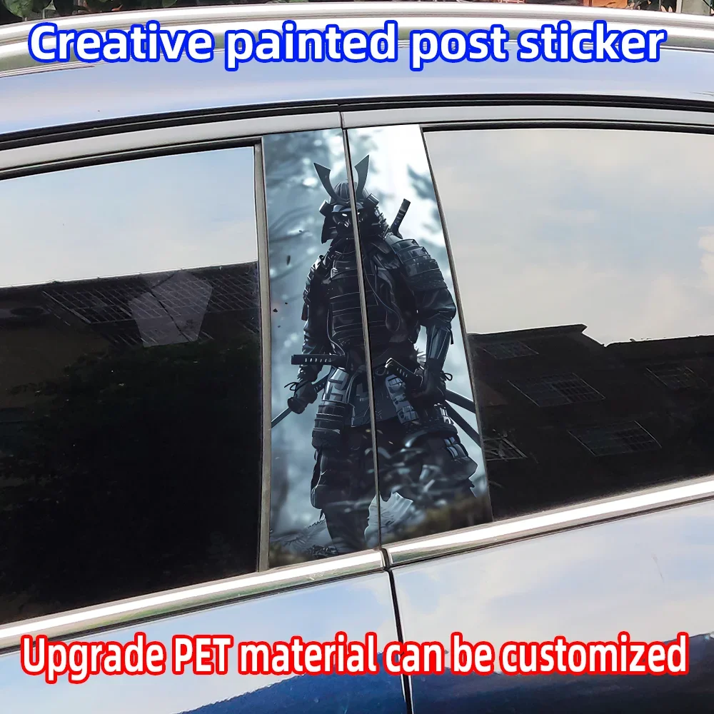 Samurai Car Stickers Waterproof Auto B Pillar Decor Cover Scratches Durable Car Doors Pillar Vinyl Decals Vehicle Decors
Samurai Car Stickers Waterproof Auto B Pillar Decor Cover Scratches Durable Car Doors Pillar Vinyl Decals Vehicle Decors