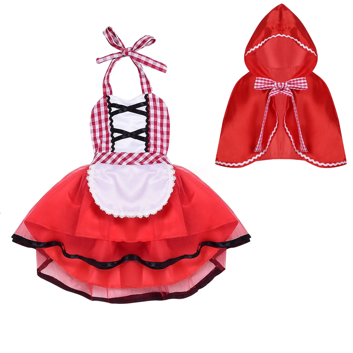 Красная Шапочка, наряды, красный плащ, платье принцессы, комбинезон-пачка с лямкой на шее, платье на Хэллоуин, красная шапочка, плащ, накидка
Красная Шапочка, наряды, красный плащ, платье принцессы, комбинезон-пачка с лямкой на шее, платье на Хэллоуин, красная шапочка, плащ, накидка