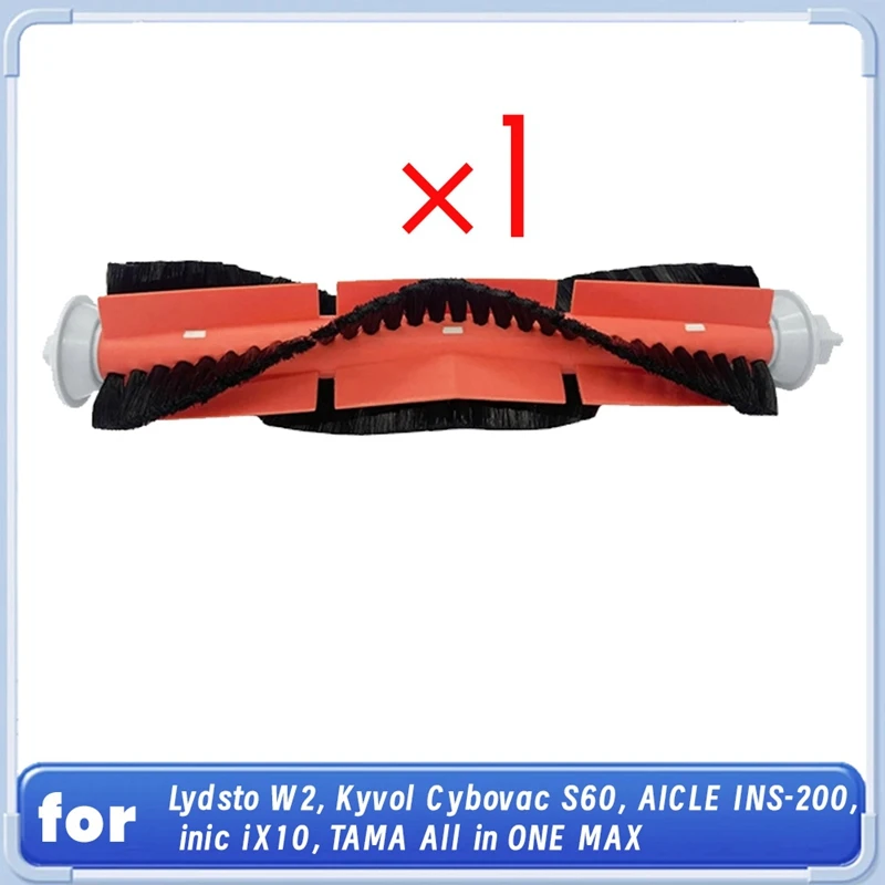 AAAN-Main Brush For Lydsto W2, Kyvol Cybovac S60, AICLE INS-200, Inic IX10, TAMA All In ONE MAX Sweeping Machine Accessories
AAAN-Main Brush For Lydsto W2, Kyvol Cybovac S60, AICLE INS-200, Inic IX10, TAMA All In ONE MAX Sweeping Machine Accessories