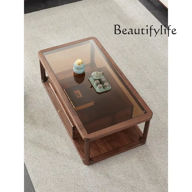 European Entry LUX Designer Model Solid Wood Glass Tea Table Modern Minimalist Living Room Home Tea Table
European Entry LUX Designer Model Solid Wood Glass Tea Table Modern Minimalist Living Room Home Tea Table