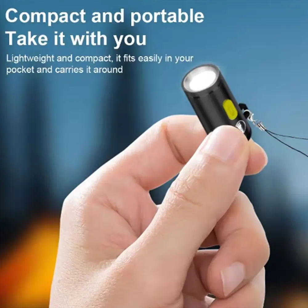 High Brightness Mini Flashlight Without Battery Plug Play Keychain Flashlight Waterproof Durable Portable Pocket Flashlight
High Brightness Mini Flashlight Without Battery Plug Play Keychain Flashlight Waterproof Durable Portable Pocket Flashlight