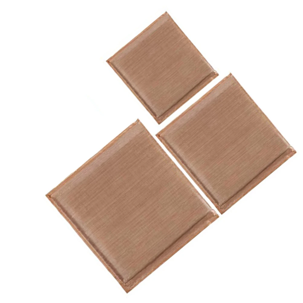 3pcs Heat Press Pillow Reusable PTFE Material Smooth Surface Perfect for Vinyl Projects Clothing Transfer Art Supplies 
3pcs Heat Press Pillow Reusable PTFE Material Smooth Surface Perfect for Vinyl Projects Clothing Transfer Art Supplies