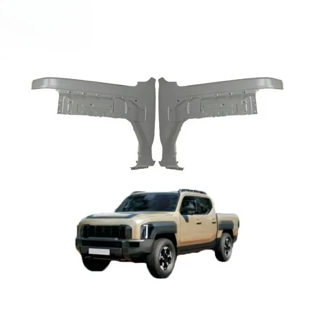 Wholesale Manufacturer Steel Right Left Side Front Fender Car Wings for TASMAN 2025 Mudguard Supplier
Wholesale Manufacturer Steel Right Left Side Front Fender Car Wings for TASMAN 2025 Mudguard Supplier