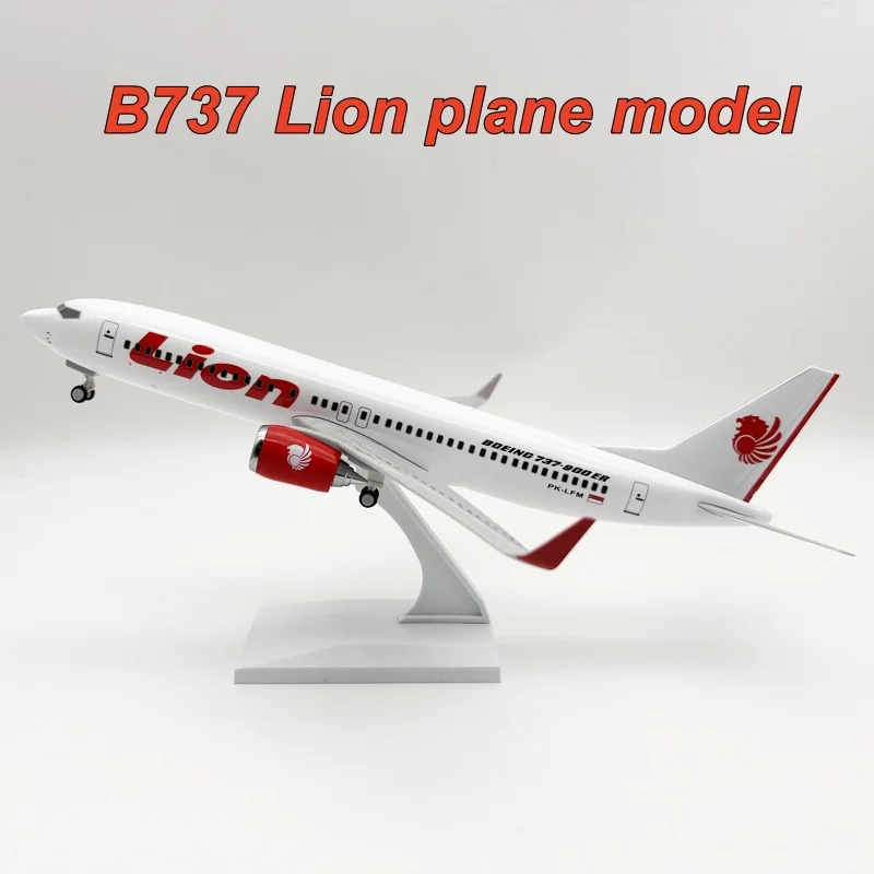 30cm Lion B737 Airways Plane Model Resin Diecast 1/250 Scale Airplanes Building For Adults Souvenir Display With Landing Gear
30cm Lion B737 Airways Plane Model Resin Diecast 1/250 Scale Airplanes Building For Adults Souvenir Display With Landing Gear