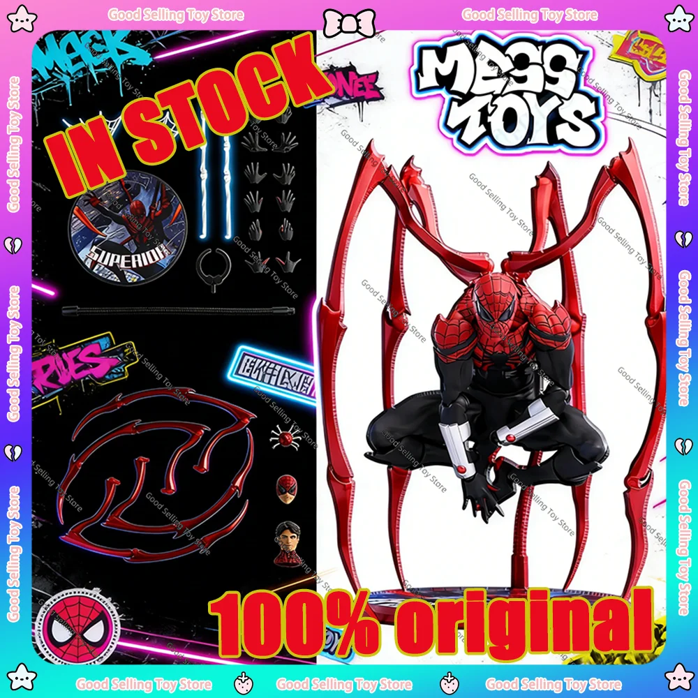 In Stock MESSTOYS Spiderman Figure Mess Toys Superior Neighbor Action Figure CTToys PVC Spider Man Figurine Kids Toy For Gift
In Stock MESSTOYS Spiderman Figure Mess Toys Superior Neighbor Action Figure CTToys PVC Spider Man Figurine Kids Toy For Gift
