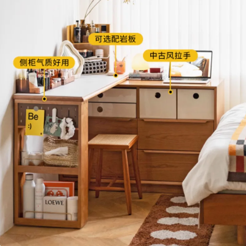Customizable dresser, bedroom Nordic makeup table chest integrated corner small apartment
Customizable dresser, bedroom Nordic makeup table chest integrated corner small apartment