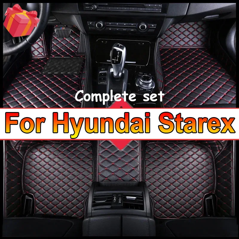 Car Floor Mat For Hyundai Starex H-1 TQ 2008~2017 Anti-dirty Pad Car Acessories Full Set Mud Car Trunk Floor Mat Car Accessories
Car Floor Mat For Hyundai Starex H-1 TQ 2008~2017 Anti-dirty Pad Car Acessories Full Set Mud Car Trunk Floor Mat Car Accessories