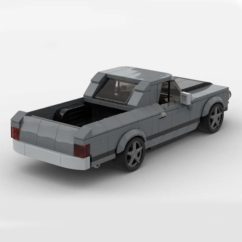 Tyuiot Speed Racing Car Model MOC Building Bricks Classic Pickup Truck Modular Technology Children Holiday Gifts Assemble Toys
Tyuiot Speed Racing Car Model MOC Building Bricks Classic Pickup Truck Modular Technology Children Holiday Gifts Assemble Toys