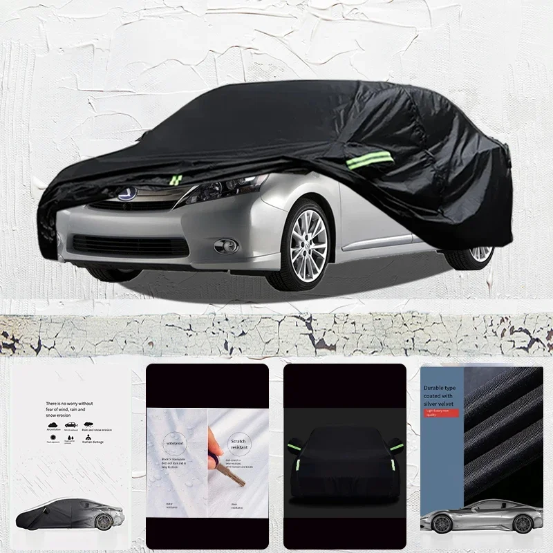 For Lexus HS Anti-UV Sun Shade Rain Snow Resistant Dustproof Black cover Car umbrella Full Car Cover Outdoor Protection
For Lexus HS Anti-UV Sun Shade Rain Snow Resistant Dustproof Black cover Car umbrella Full Car Cover Outdoor Protection