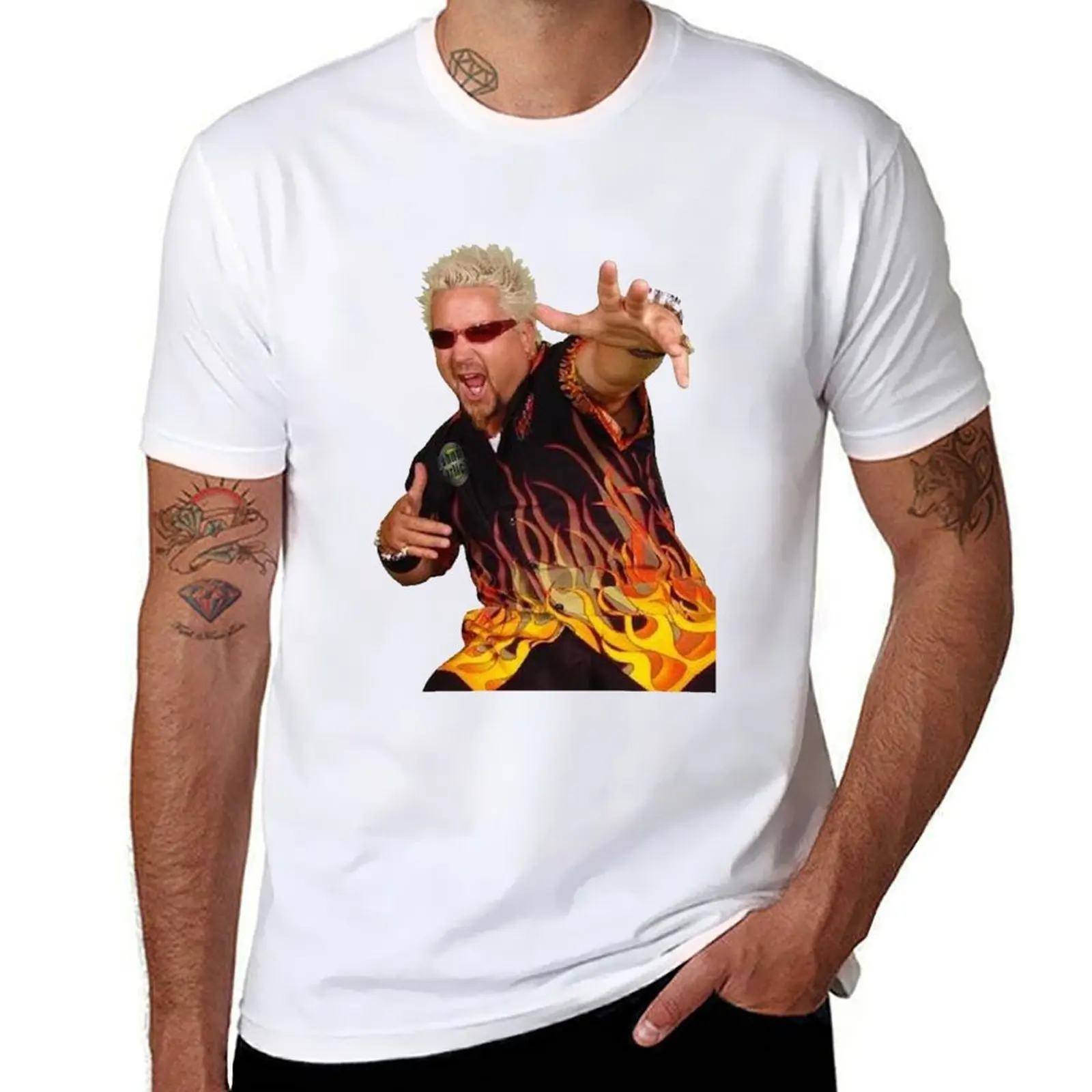 Guy Fieri - King of flavortown T-Shirt t shirts for man pack white t shirt custom print T-Shirt
Guy Fieri - King of flavortown T-Shirt t shirts for man pack white t shirt custom print T-Shirt