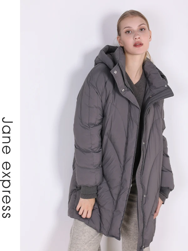 Зимняя удлиненная пуховая куртка Jane Expr 2024 с капюшоном, 90% пухового наполнителя, для повседневной носки, оригинальный цвет, с мехом
Зимняя удлиненная пуховая куртка Jane Expr 2024 с капюшоном, 90% пухового наполнителя, для повседневной носки, оригинальный цвет, с мехом