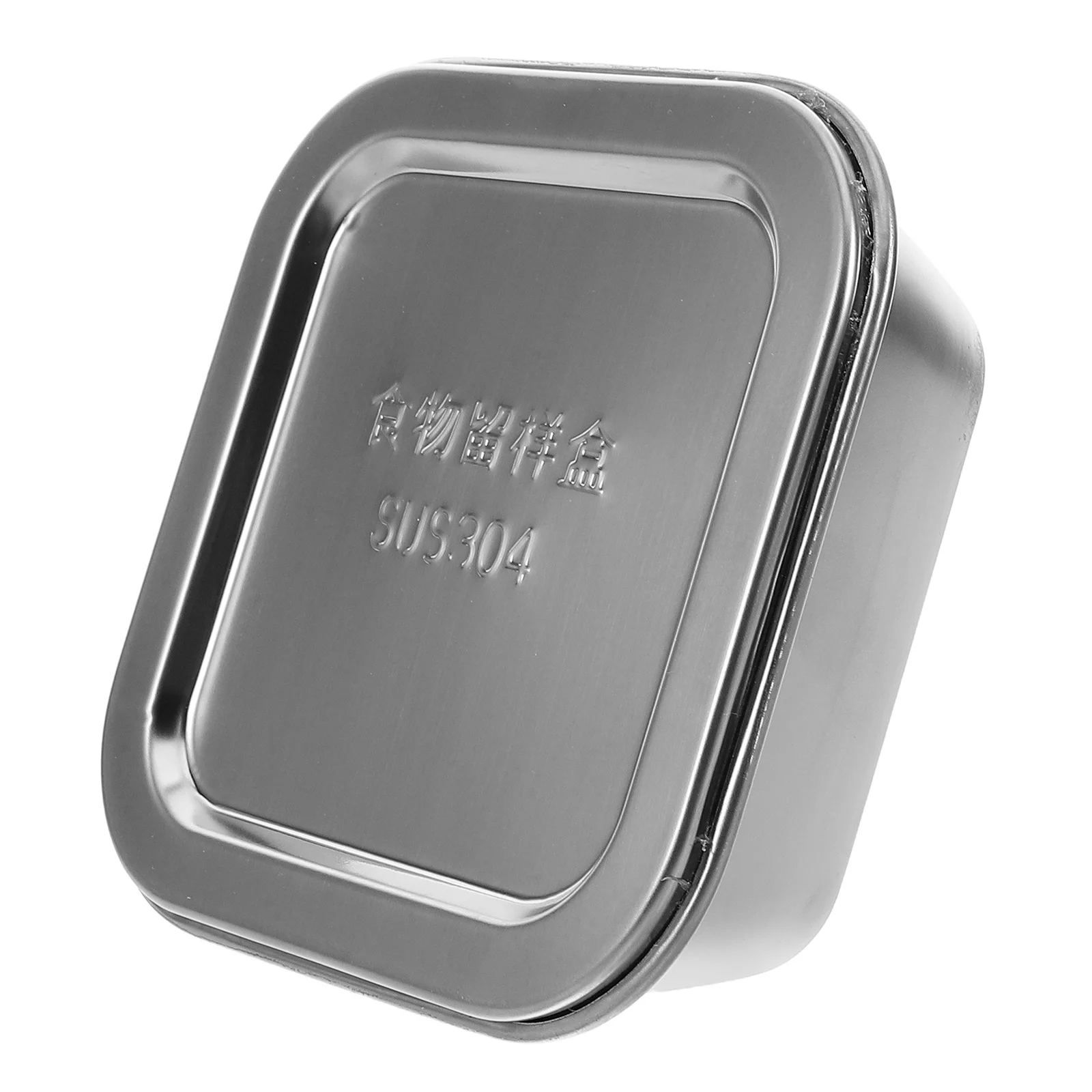 Stainless Steel Sample Box Containers Food Storage with Large Capacity Excellent Sealing Reusable Practical for Home 
Stainless Steel Sample Box Containers Food Storage with Large Capacity Excellent Sealing Reusable Practical for Home