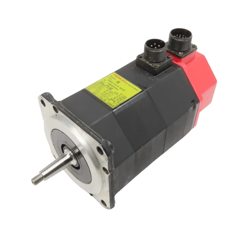 Fanuc A06B-0313-B005 Servo Motor Tested ok Expedited Delivery
Fanuc A06B-0313-B005 Servo Motor Tested ok Expedited Delivery