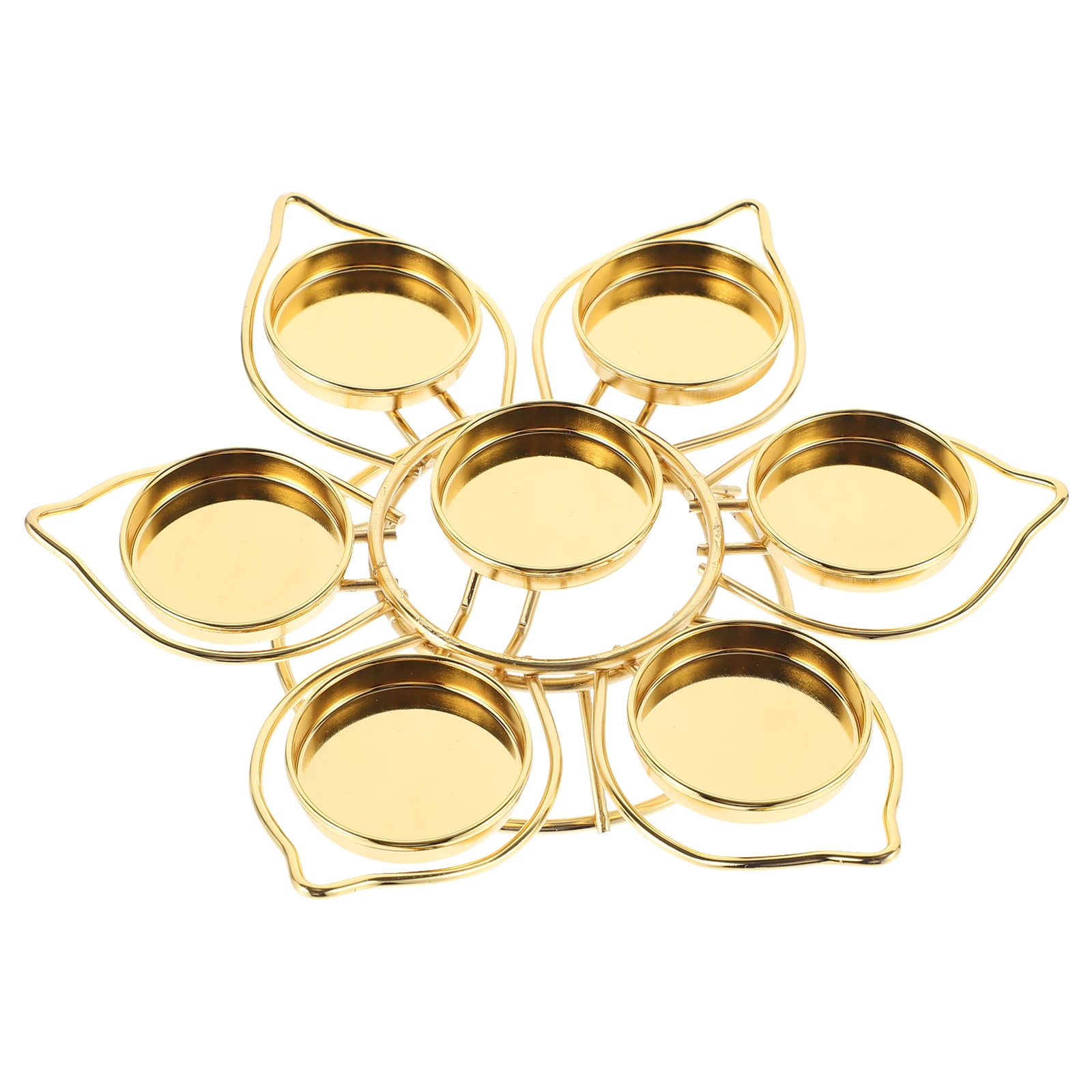 Butter Lamp Holder Religious C Lotus C Decorative Wax Vessel Practical Reusable nament
Butter Lamp Holder Religious C Lotus C Decorative Wax Vessel Practical Reusable nament