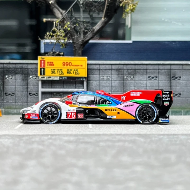 MINIGT 1:64 963 75 Le Mans модель автомобиля из сплава, классический сувенир для взрослых, подарок, статический дисплей 
MINIGT 1:64 963 75 Le Mans модель автомобиля из сплава, классический сувенир для взрослых, подарок, статический дисплей