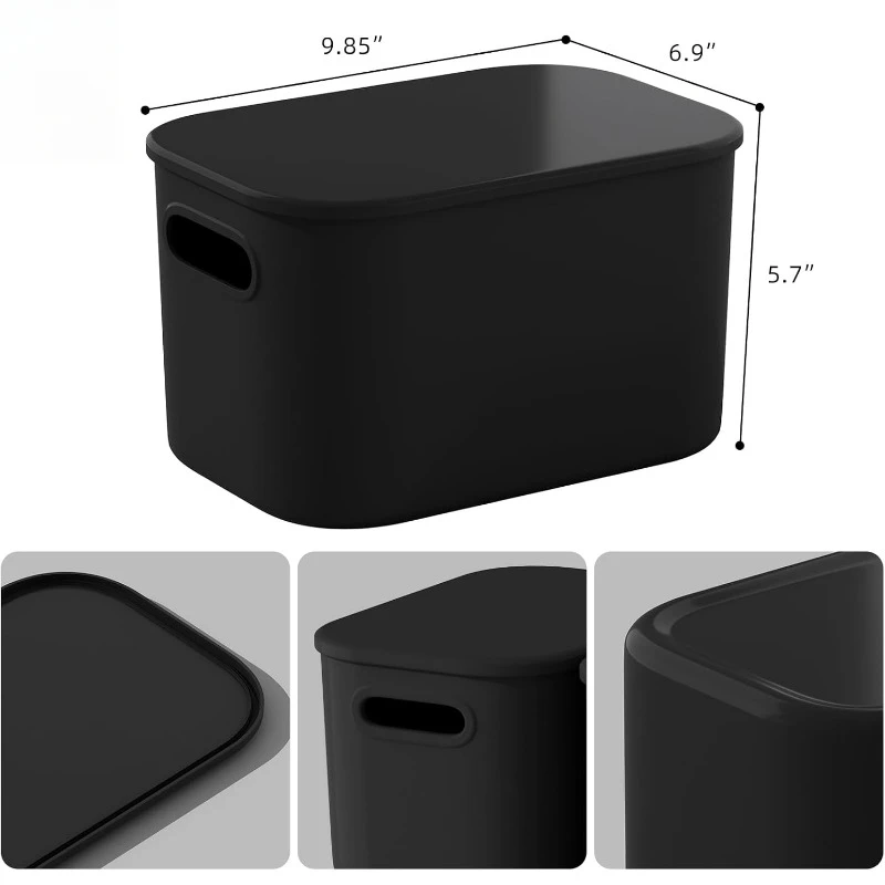 8-упаковок красочных контейнеров для хранения с крышками, штабелируемый контейнер для хранения для организации, ящики для хранения с ручкой для полок
8-упаковок красочных контейнеров для хранения с крышками, штабелируемый контейнер для хранения для организации, ящики для хранения с ручкой для полок