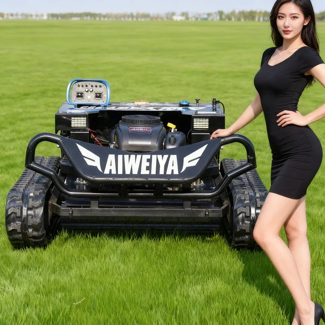 Customized 500m Remote Control All Terrain Flail Lawn Mower High-End Configuration Large Fuel Tank Home Garden Lawn Maintenance
Customized 500m Remote Control All Terrain Flail Lawn Mower High-End Configuration Large Fuel Tank Home Garden Lawn Maintenance