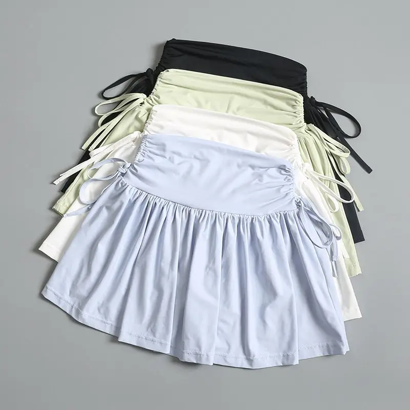 Y2k Solid Skirts for Women with Shorts High Waist Athletic Skorts Pleated Running Soft Gym Workout Short Skirts Female Cloth
Y2k Solid Skirts for Women with Shorts High Waist Athletic Skorts Pleated Running Soft Gym Workout Short Skirts Female Cloth