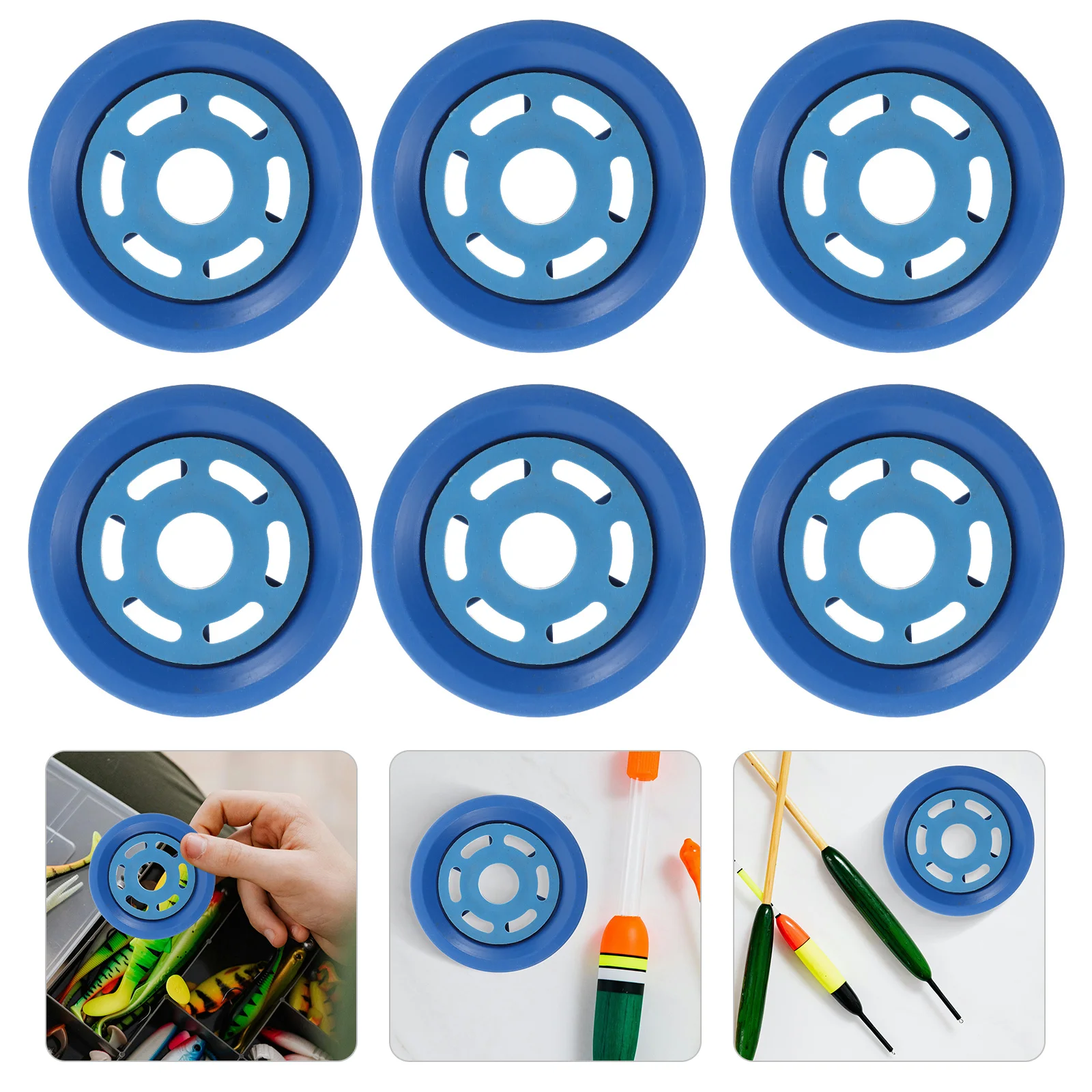 6 set American Style Cast Ring Replacement Durable Plastic Reusable Fishing Gear Accessories Sea Fishing Net Tool Hand Cast Net
6 set American Style Cast Ring Replacement Durable Plastic Reusable Fishing Gear Accessories Sea Fishing Net Tool Hand Cast Net