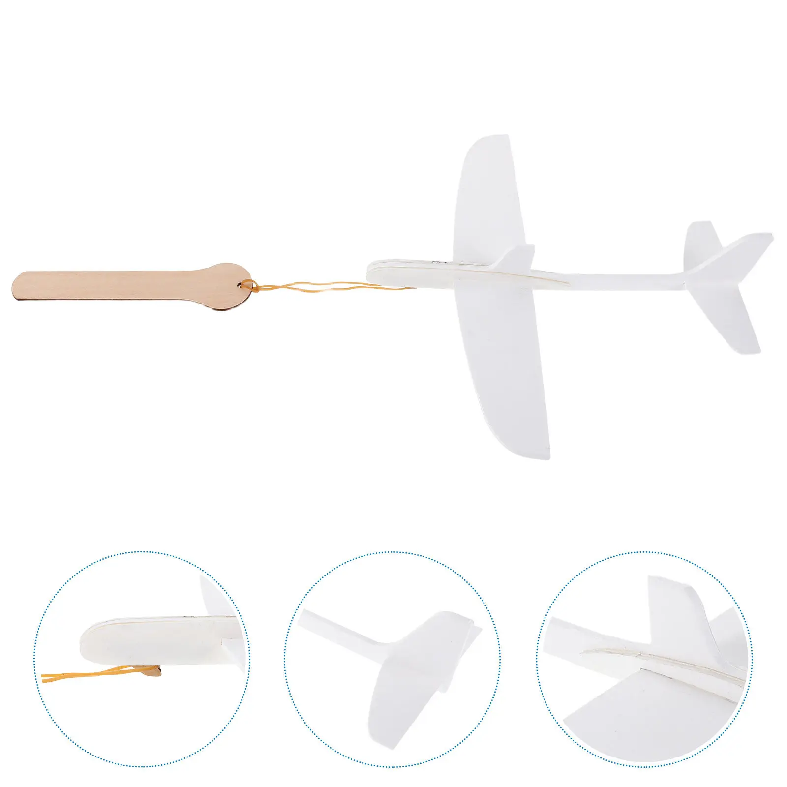 White Blank Foam Airplane Flying Glider DIY Paintable Outdoor Throwing Foam Plane for Kids Adults Airplane Flying Toys
White Blank Foam Airplane Flying Glider DIY Paintable Outdoor Throwing Foam Plane for Kids Adults Airplane Flying Toys
