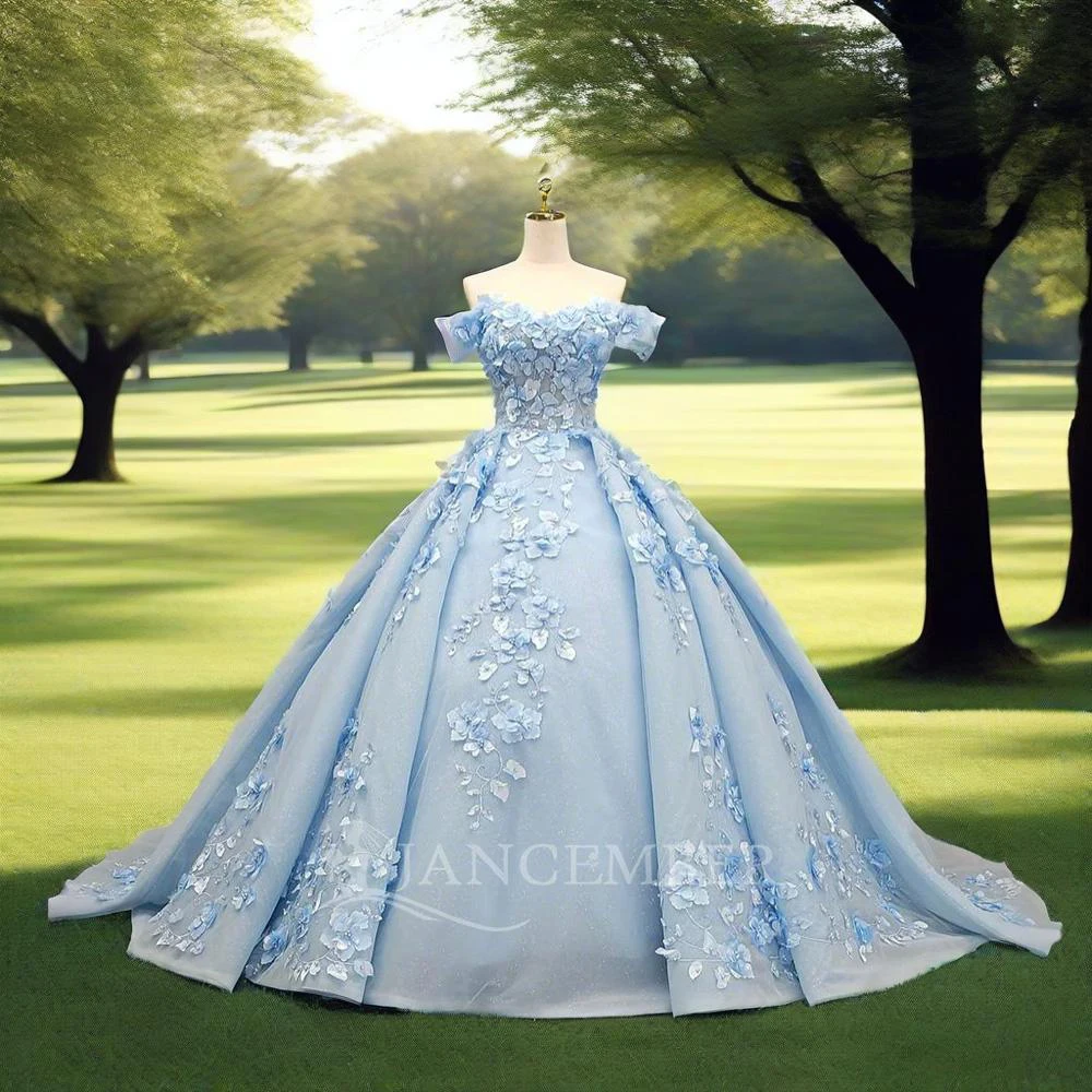 Синее платье Quinceanera по индивидуальному заказу, 2025 год, платье принцессы с открытыми плечами и блестками, милое платье для дня рождения 15, Vestido 15 De Años
Синее платье Quinceanera по индивидуальному заказу, 2025 год, платье принцессы с открытыми плечами и блестками, милое платье для дня рождения 15, Vestido 15 De Años