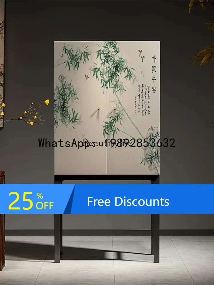 HH2 06Chinese-Style Solid Wood Custom Hallway Hallway Modern Minimalist Chest of Drawers
HH2 06Chinese-Style Solid Wood Custom Hallway Hallway Modern Minimalist Chest of Drawers