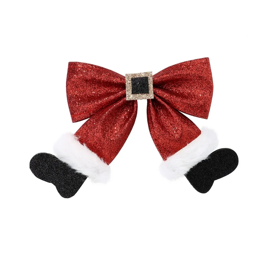 Velvet Bow Christmas Hair Clip Festive Red Socks Bow New Year Hair Accessories Diamond Buckle Korean Sequin Side Clip
Velvet Bow Christmas Hair Clip Festive Red Socks Bow New Year Hair Accessories Diamond Buckle Korean Sequin Side Clip