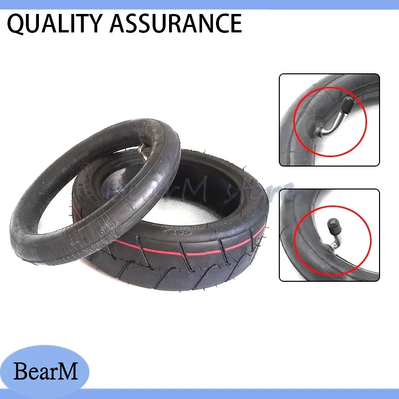 CST 8.5x2.00-5.5 Inner Tube 8*2.00-5 Tyre Tire 45/90 degree bent valve for Electric Scooter INOKIM Light Series V2 Camera
CST 8.5x2.00-5.5 Inner Tube 8*2.00-5 Tyre Tire 45/90 degree bent valve for Electric Scooter INOKIM Light Series V2 Camera