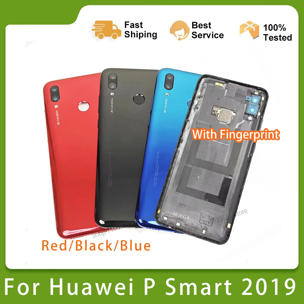 Original For Huawei P Smart 2019 POT-LX1 POT-LX2 POT-LX3 POT-L23 POT-L21 Housing Battery Case Back Cover Rear Door +fingerprint
Original For Huawei P Smart 2019 POT-LX1 POT-LX2 POT-LX3 POT-L23 POT-L21 Housing Battery Case Back Cover Rear Door +fingerprint