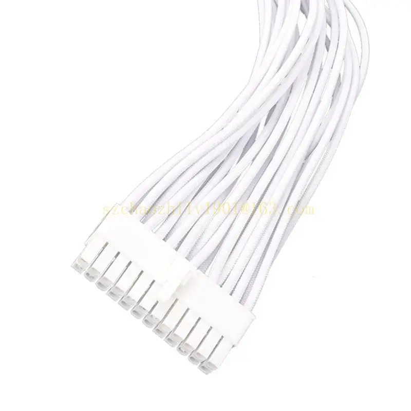 62KA 24PIN Modular Power Cable to 10+18PIN Braided White Cable for RM550X RM650X Power Modular Cord
62KA 24PIN Modular Power Cable to 10+18PIN Braided White Cable for RM550X RM650X Power Modular Cord