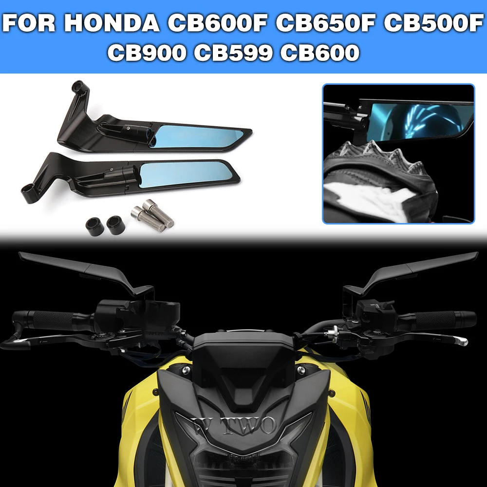 Универсальное мотоциклетное зеркало заднего вида для Honda CB600F CB650F CB500F CB900 CB599 CB600 Hornet
Универсальное мотоциклетное зеркало заднего вида для Honda CB600F CB650F CB500F CB900 CB599 CB600 Hornet