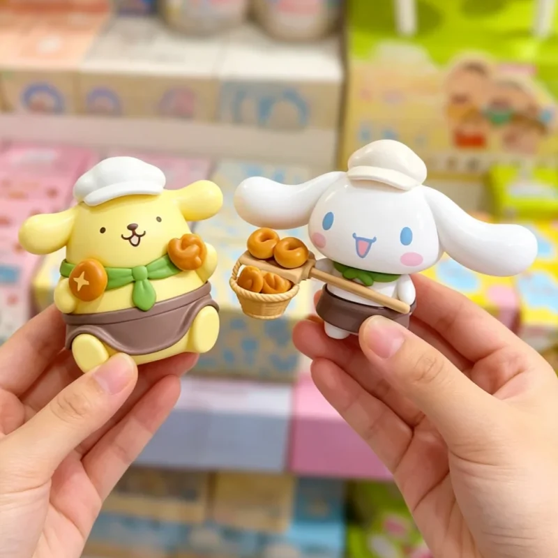 Genuine New Sanrio Pastry Chef Series Blind Box Desktop Ornament Hello Kitty My Melody Kuromi Popular Dolls Desktop Ornament
Genuine New Sanrio Pastry Chef Series Blind Box Desktop Ornament Hello Kitty My Melody Kuromi Popular Dolls Desktop Ornament