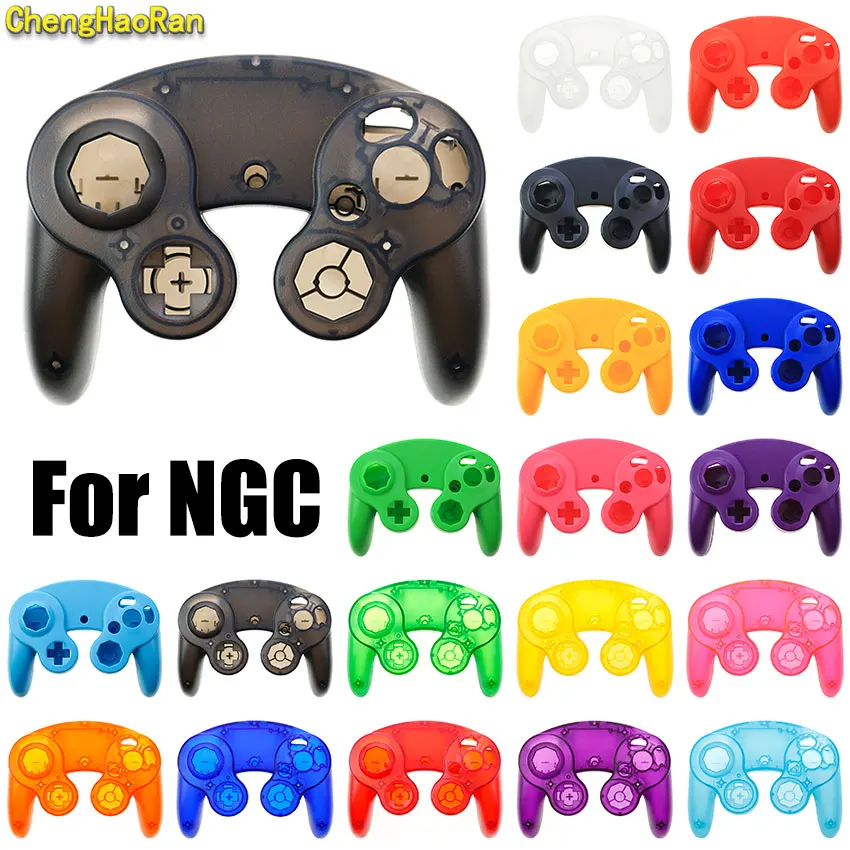 For NGC Gamecube Controller Upper Lower Cover Housing Shell Handle Case Replacement Parts Game Handle Protective Accessories
For NGC Gamecube Controller Upper Lower Cover Housing Shell Handle Case Replacement Parts Game Handle Protective Accessories