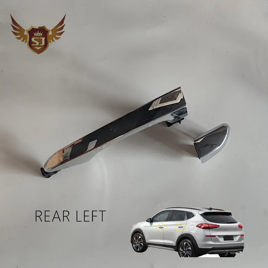 For Hyundai Tucson Exterior Door Handles Set 2016-2021 Front Rear Passenger Driver Side Replacement Auto Parts
For Hyundai Tucson Exterior Door Handles Set 2016-2021 Front Rear Passenger Driver Side Replacement Auto Parts
