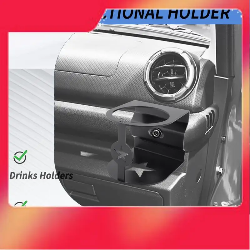 Drinks Holders For Suzuki Jimny 2019 2020 Car Water Bottle Cup Holder Bracket-M54K
Drinks Holders For Suzuki Jimny 2019 2020 Car Water Bottle Cup Holder Bracket-M54K