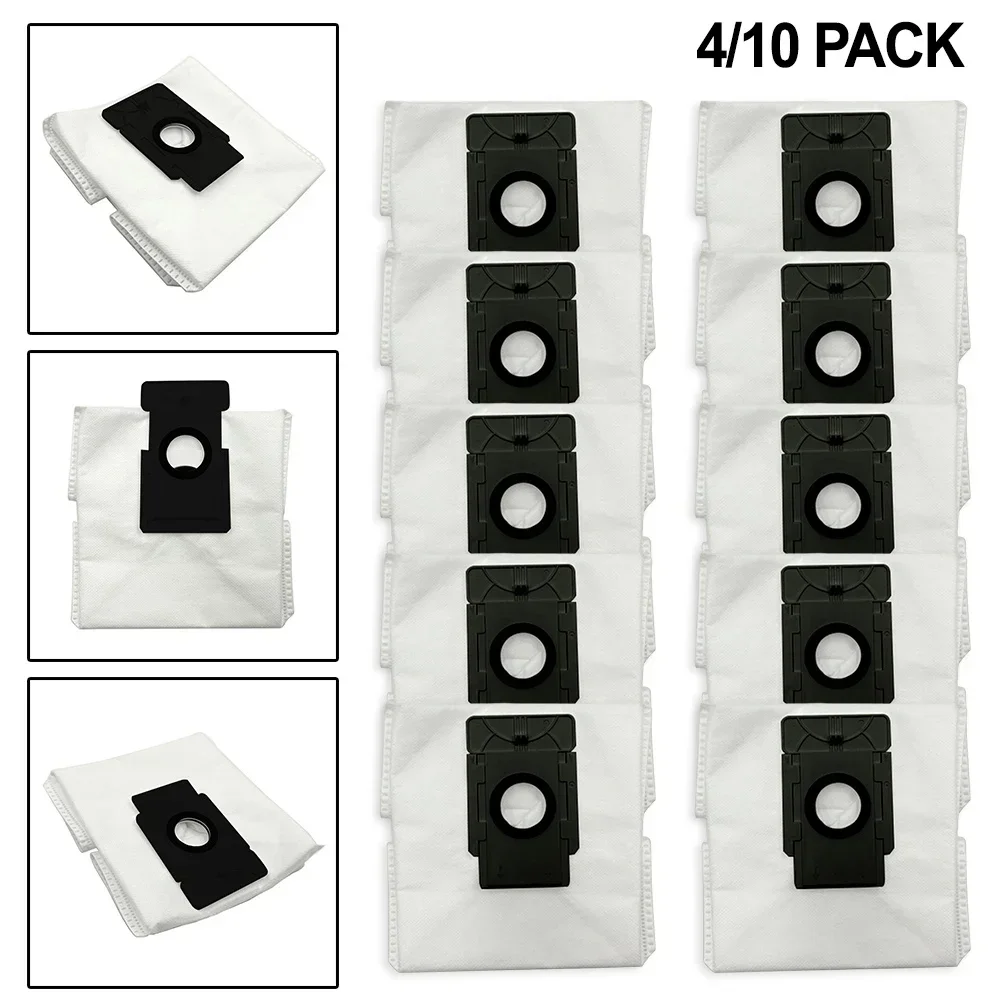4/10pcs Robot Vacuum Cleaner Bags For Tapo RV30 Plus And RV10 Plus RVA200 4L Disposable Dust Bags Vacuum Parts home cleaning
4/10pcs Robot Vacuum Cleaner Bags For Tapo RV30 Plus And RV10 Plus RVA200 4L Disposable Dust Bags Vacuum Parts home cleaning