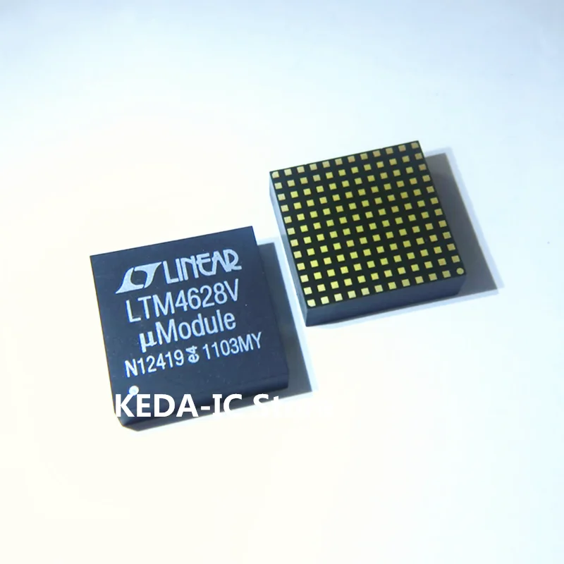1PCS/LOT LTM4628IV LTM4628EV LTM4628V LGA144 new original
1PCS/LOT LTM4628IV LTM4628EV LTM4628V LGA144 new original
